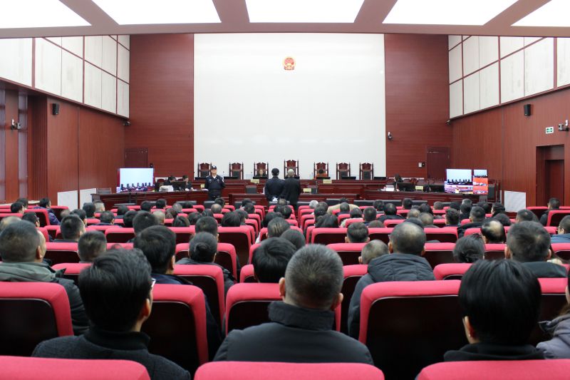 新年第一課：忠誠履職，時(shí)刻繃緊紀(jì)律之弦 &mdash;&mdash;集團(tuán)紀(jì)委組織開展庭審旁聽警示教育活動(dòng)