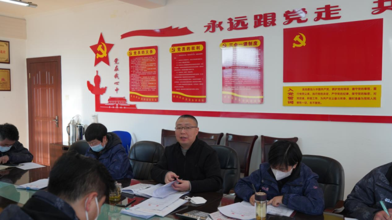 &ldquo;知學(xué)理、悟原理、踐真理&rdquo; 新春&ldquo;第一講&rdquo;&mdash;&mdash;物產(chǎn)汽貿(mào)黨支部把學(xué)習(xí)宣貫黨的二十大精神推向深入