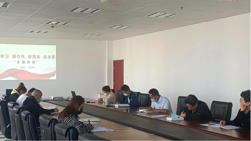 化工書院聯(lián)合黨支部開展轉(zhuǎn)作風(fēng)、防風(fēng)險(xiǎn)、促發(fā)展系列工作