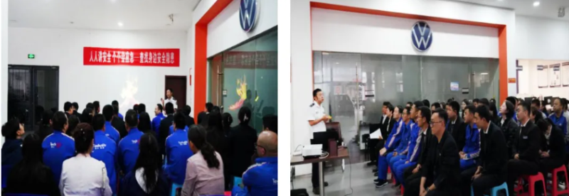 安全無(wú)小事，防患于未&ldquo;燃&rdquo;--汽貿(mào)公司開(kāi)展2025年安全生產(chǎn)月消防培訓(xùn)及滅火綜合應(yīng)急演練