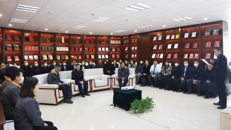 揚(yáng)清風(fēng)正氣   樹廉潔風(fēng)尚 &mdash;&mdash;集團(tuán)黨委舉辦&ldquo;加強(qiáng)新時(shí)代廉潔文化建設(shè)&rdquo;主題征文比賽頒獎(jiǎng)會