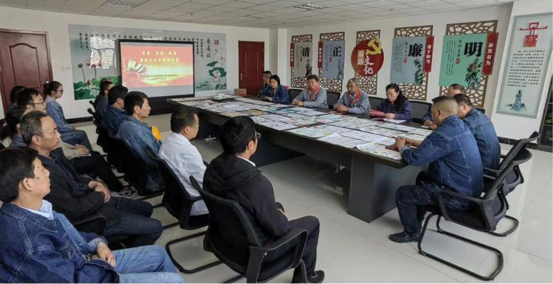 物產(chǎn)工投公司紀(jì)委舉辦&ldquo;崇廉、尊廉、敬廉&rdquo; 廉潔文化手抄報評比活動