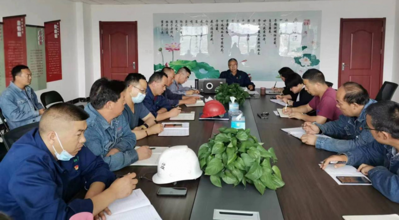 履行安全生產(chǎn)責(zé)任 強化應(yīng)急保障機制&mdash;&mdash;物產(chǎn)工投公司召開2022年第8次安全生產(chǎn)專題會