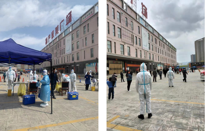 同心戰(zhàn)&ldquo;疫&rdquo;以實際行動彰顯國企擔當