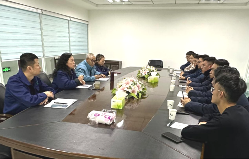 薪火相傳 逐夢啟航 共話成長&mdash;&mdash;工投公司召開新進大學(xué)生交流座談會