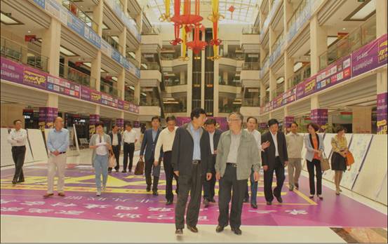 副省長王黎明一行視察朝陽物流園區(qū)，臨空經(jīng)濟(jì)開發(fā)區(qū)工作