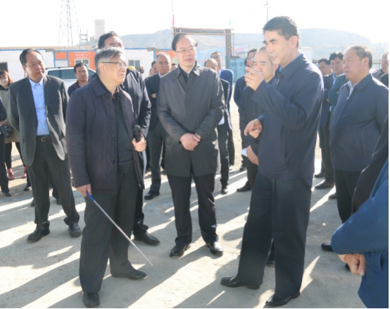 省委副書記、省長王建軍等領(lǐng)導(dǎo)一行視察海東工業(yè)園區(qū)臨空綜合經(jīng)濟園