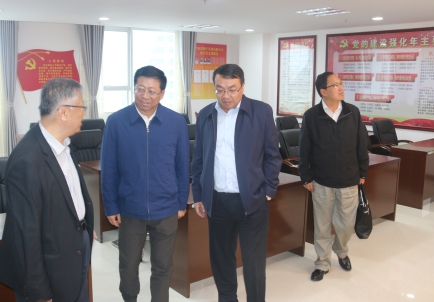 青海省副省長(zhǎng)、省國(guó)資委黨委書記、主任王黎明，蒞臨省物產(chǎn)集團(tuán)調(diào)研指導(dǎo)工作