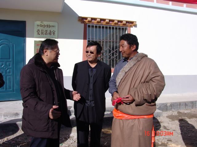 青海物產(chǎn)集團(tuán)&ldquo;百企聯(lián)百村&rdquo;捐建項(xiàng)目圓滿(mǎn)完成并順利交接