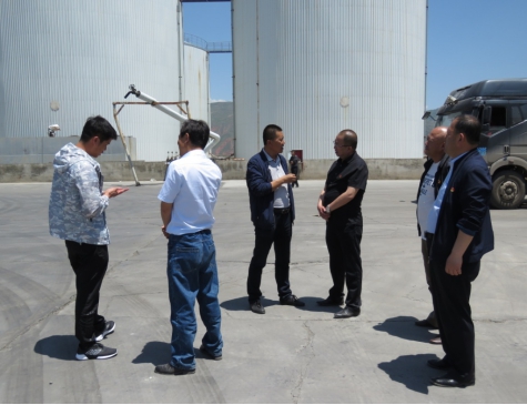 物產(chǎn)配送公司開展&ldquo;不忘初心、牢記使命&rdquo;主題教育調(diào)研活動