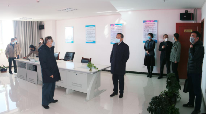 省國資委黨委副書記、副主任郭臻先同志赴省物產(chǎn)集團(tuán)督導(dǎo)疫情防控暨復(fù)復(fù)工產(chǎn)工作