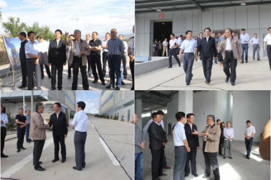 省委常委、省政府常務(wù)副省長王予波一行蒞臨青海曹家堡保稅物流中心調(diào)研