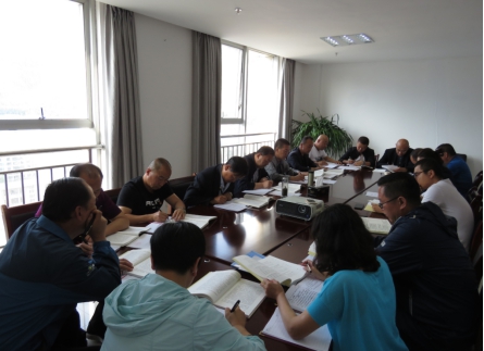 配送公司黨委召開&ldquo;不忘初心、牢記使命&rdquo;主題教育學習交流會