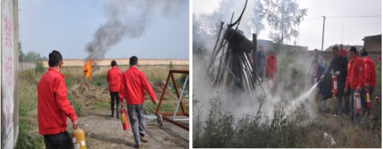 民爆公司開展反恐防暴、消防應急演練