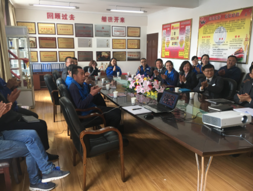 不忘初心，繼續(xù)前行，喜迎十九大