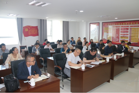 集團公司黨委舉辦2018年 黨支部書記、黨務(wù)工作者、入黨積極分子培訓(xùn)班