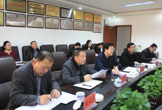 對照目標(biāo)強化考核，抓好落實促進工作