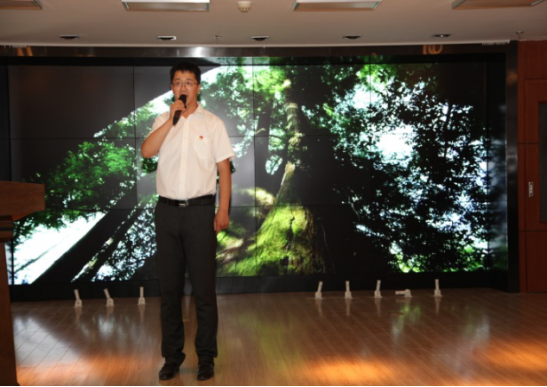 集團公司參加&ldquo;學(xué)憲法講憲法用憲法大力推進法治政府及法治國企建設(shè)&rdquo;主題演講比賽