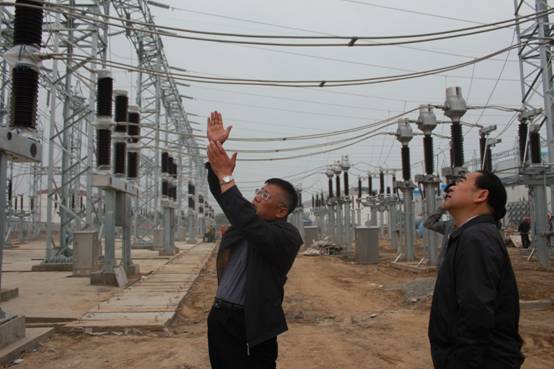 省委常委、副省長駱玉林再次實地考察物產(chǎn)集團&ldquo;雙百&rdquo;行動重點項目