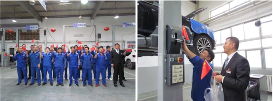 青海物產(chǎn)汽貿(mào)公司黨支部開展喜迎2020年國慶&ldquo;新時代擔(dān)起新責(zé)任，新發(fā)展履行新?lián)?dāng)