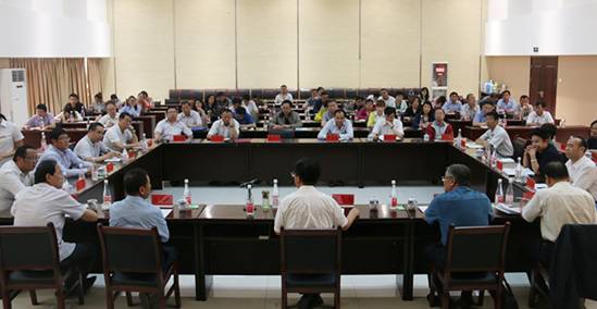 省國資委黨委副書記、副主任陳志忠 在青海物產(chǎn)集團講專題黨課