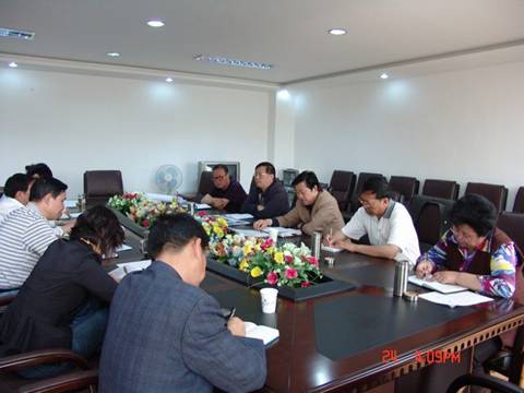 參與玉樹災后重建工作，承擔國企應盡的責任