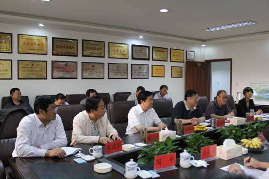 省委常委、副省長駱玉林實(shí)地考察物產(chǎn)集團(tuán)&ldquo;雙百&rdquo;行動(dòng)重點(diǎn)項(xiàng)目