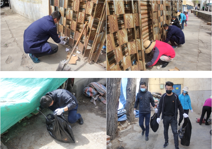 中共青海省第三建筑工程有限公司支部委員會(huì)開(kāi)展&ldquo;黨旗領(lǐng)航，愛(ài)衛(wèi)同行&rdquo;主題黨日活動(dòng)