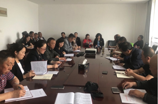 物產配送公司所屬黨支部召開&ldquo;不忘初心、牢記使命&rdquo;主題教育專題研討會