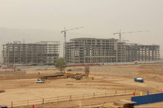 青海省副省長(zhǎng)王黎明一行視察  朝陽物流園區(qū)，臨空經(jīng)濟(jì)開發(fā)區(qū)工作